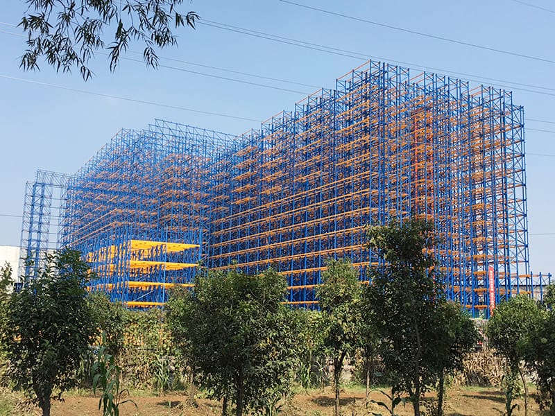 Racking Supported Building