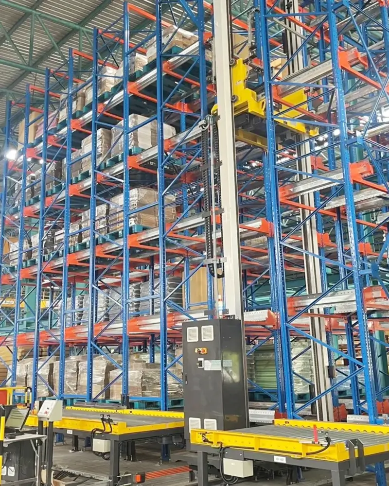 SSTC Shuttle Stacker Crane Storage System