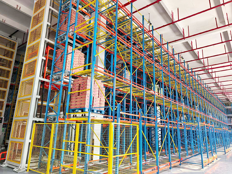 4 Way Shuttle Racking 2026020301