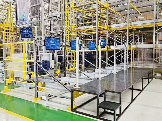 4 Way Shuttle Racking 2026020302
