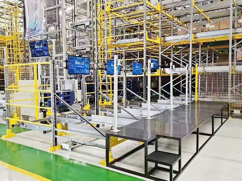4 Way Shuttle Racking 2026020302