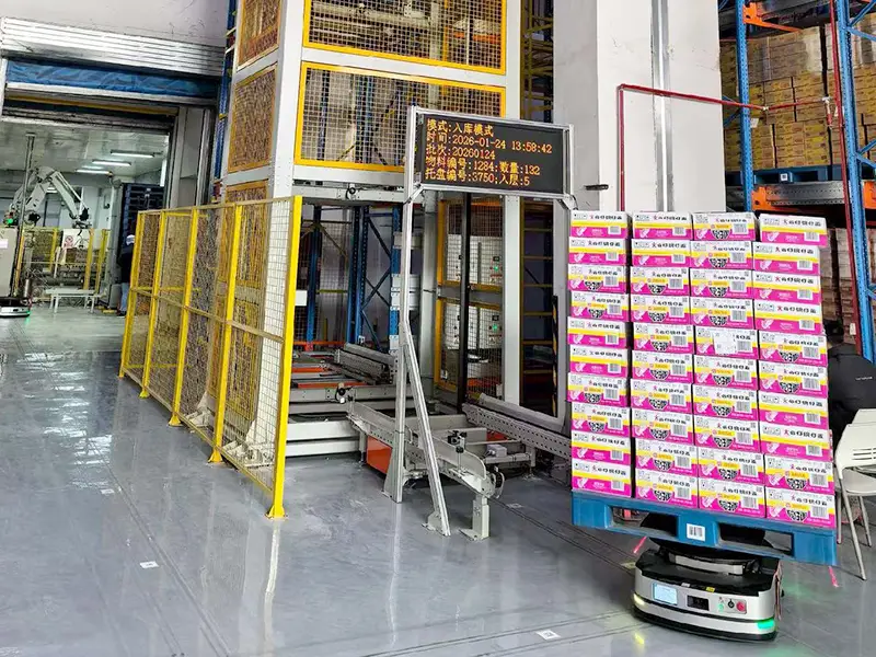 4 Way Shuttle Racking 2026020306