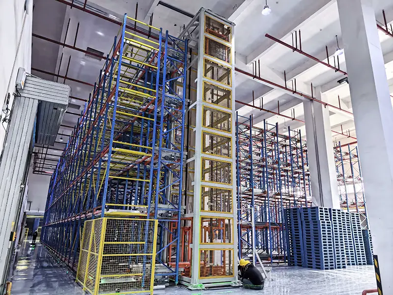 4 Way Shuttle Racking 2026020310