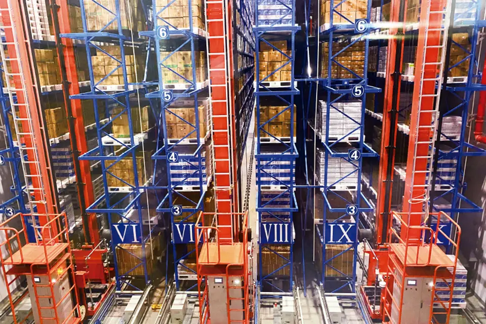 Pallet Stacker Crane System Solution 20260227001