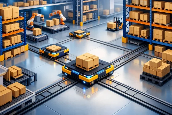 four way shuttle warehouse explained featured