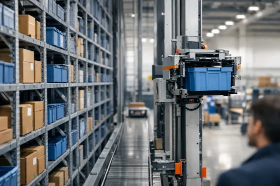 is an asrs warehouse solution right featured