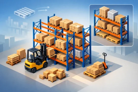 selective pallet racking system explained featured