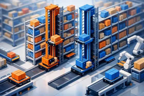 shuttle stacker crane storage solution guide featured