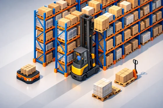 very narrow aisle racking explained featured