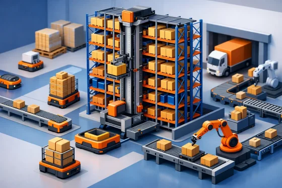 what is asrs system in a warehouse featured