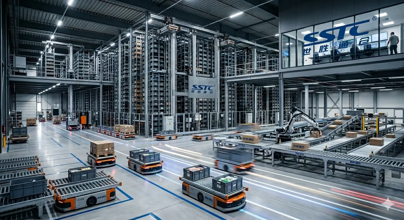 2026 Upgradegids voor logistieke magazijnautomatisering