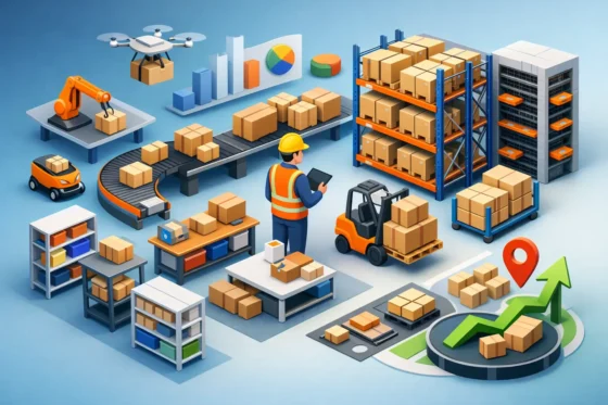 9 warehouse space optimization strategies featured