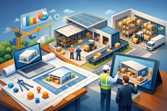 custom warehouse design process explained featured