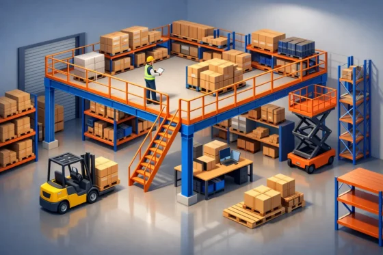 how to design mezzanine storage right featured