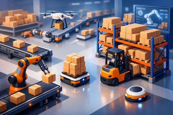 the future of warehouse automation featured