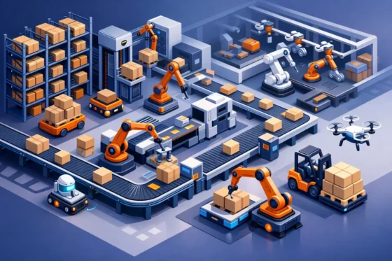 warehouse automation for manufacturing featured