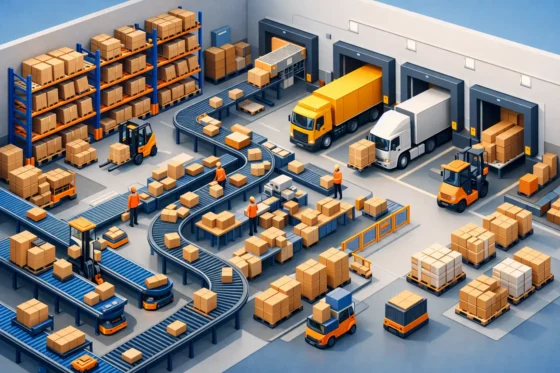warehouse design that improves throughput featured