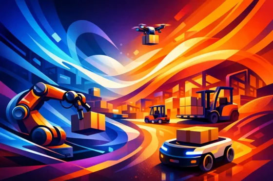 warehouse robotics adoption trends in 2026 featured