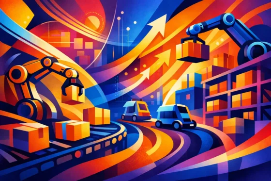 7 top intralogistics automation trends featured