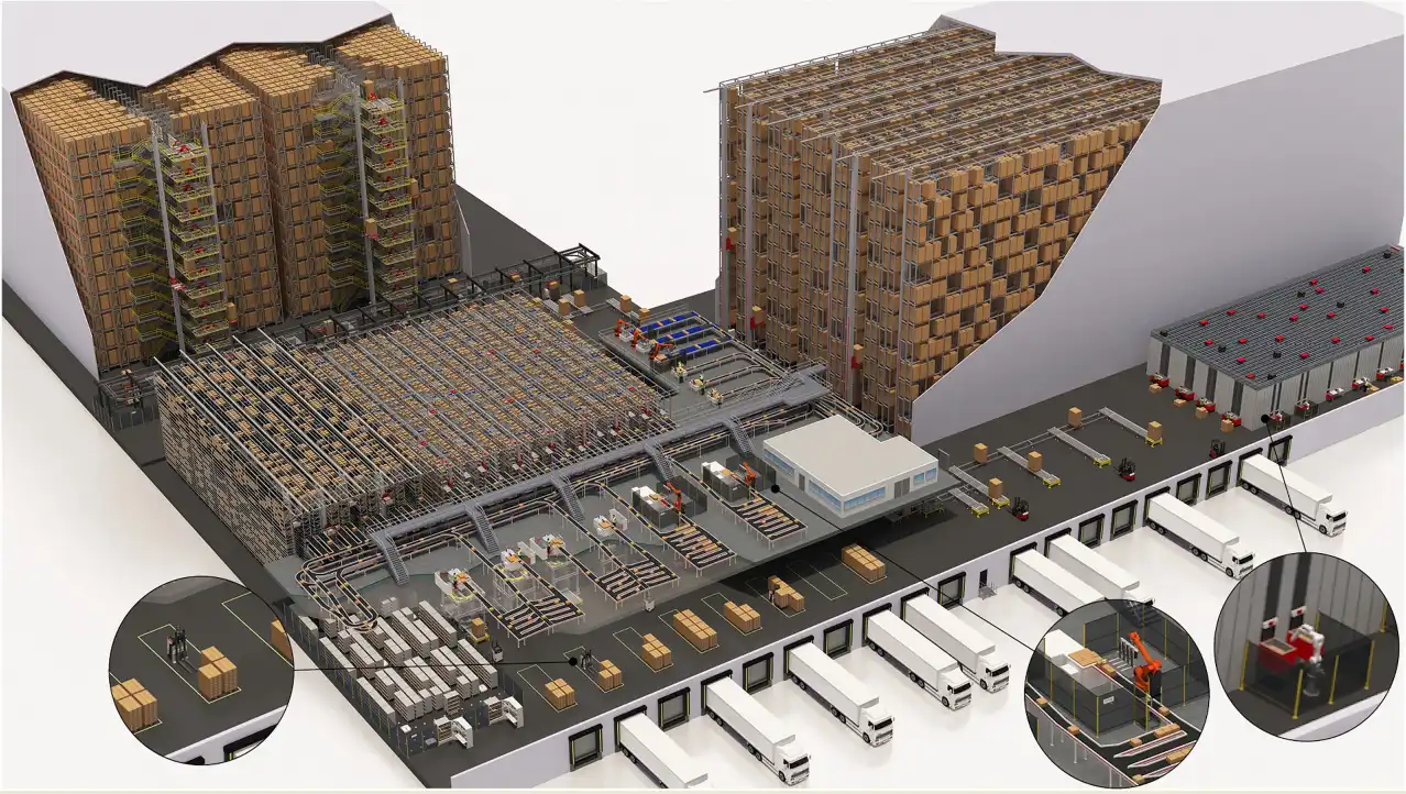 ASRS warehouse