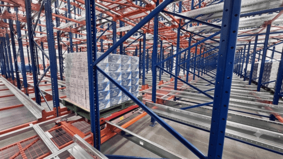 Four Way Shuttle Solution Project by SSTC 2026071904
