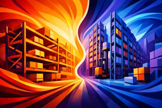 selective vs vna racking for your warehouse featured