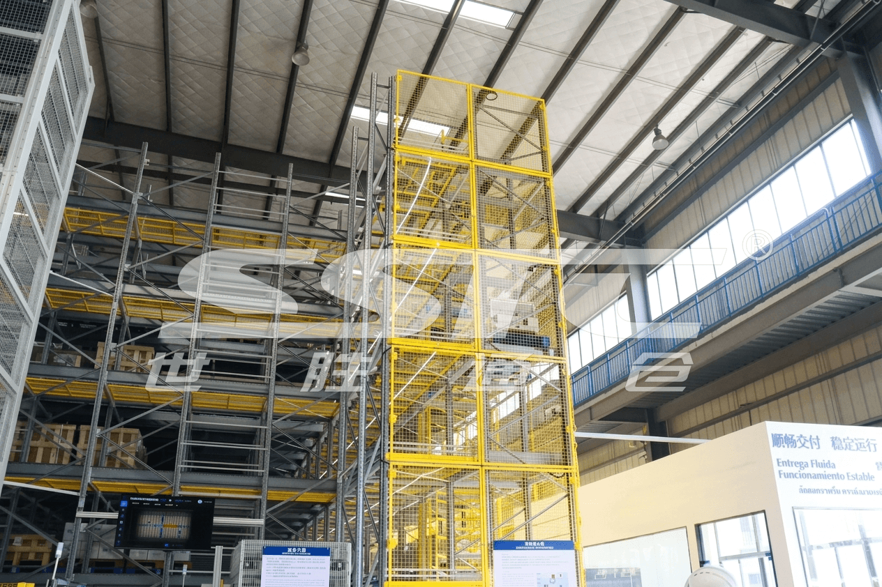 sstc four way pallet shuttle system 2026073101