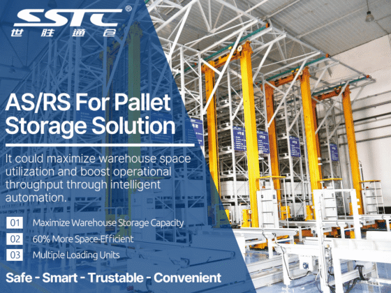 AS/RS for Building Materials and Home Appliances Warehousing by SSTC
