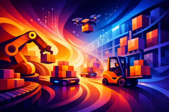 automated warehouse project example that works featured