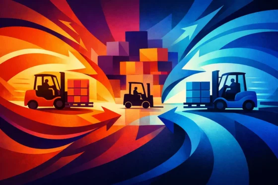 how to reduce forklift travel in your warehouse featured