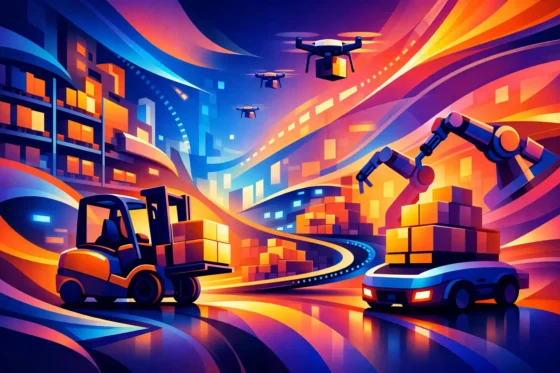 smart warehousing technology trends for 2026 featured