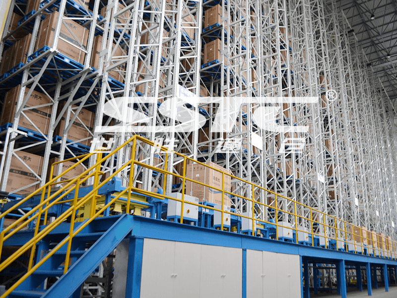 sstc asrs for pallet storage 2026080801