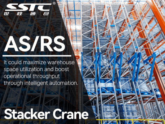 sstc asrs for pallet storage