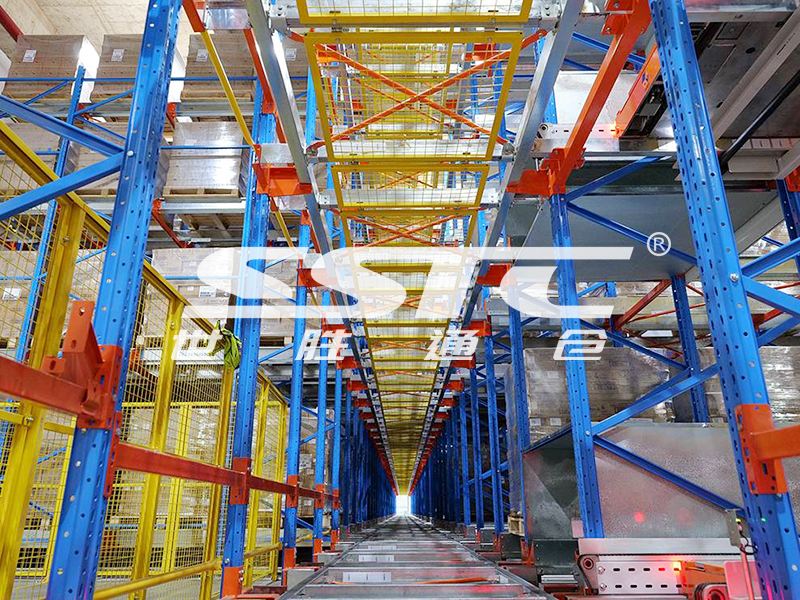 sstc four way pallet shuttle system 2026080701