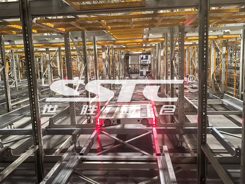 sstc four way pallet shuttle system 2026080702