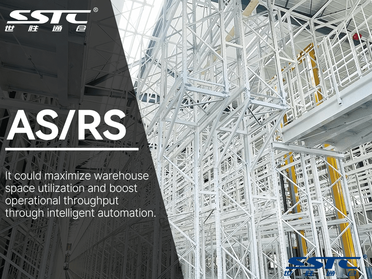 sstc pallet asrs high bay system