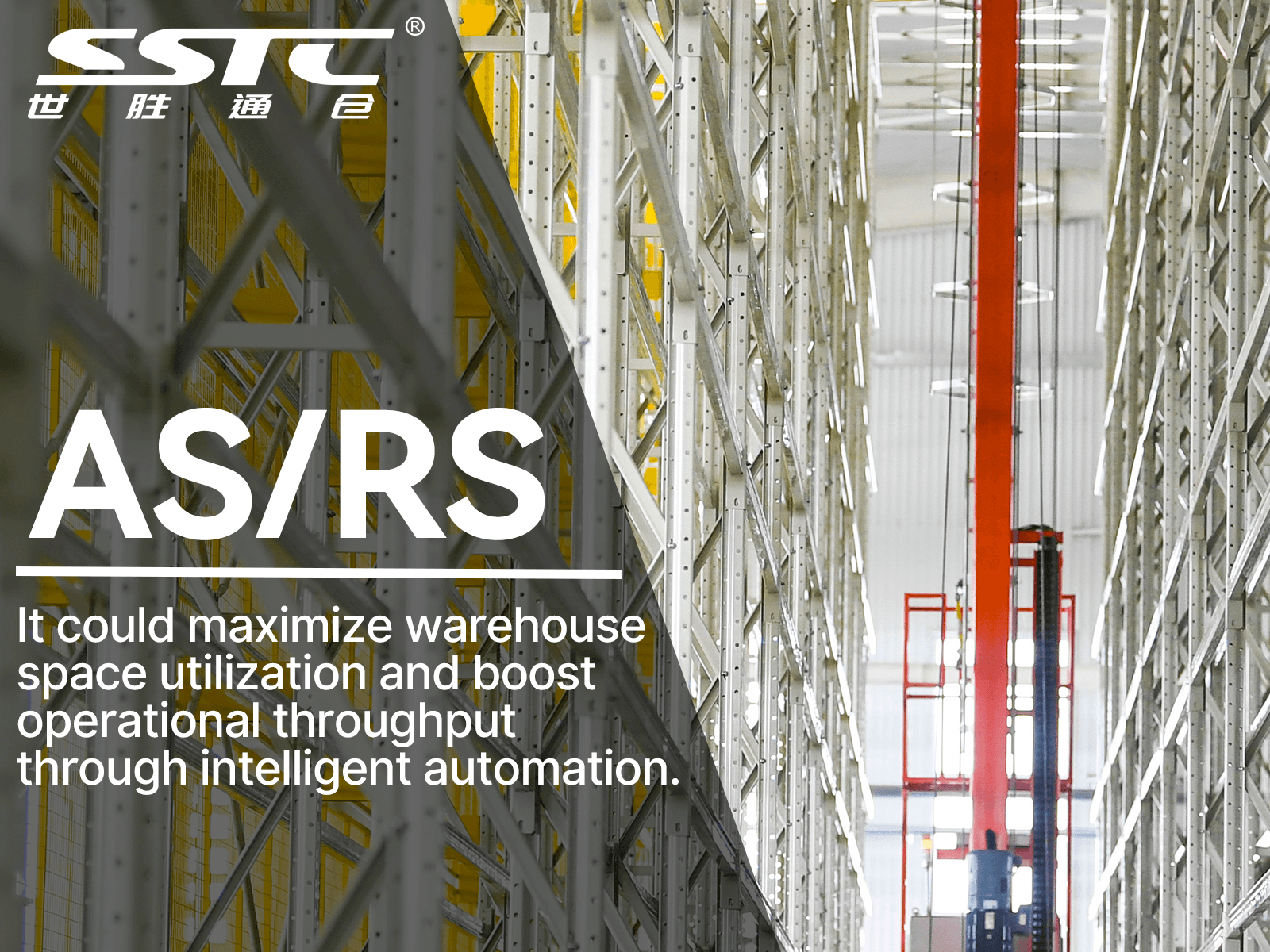 SSTC-Paletten-ASRS-Lösung