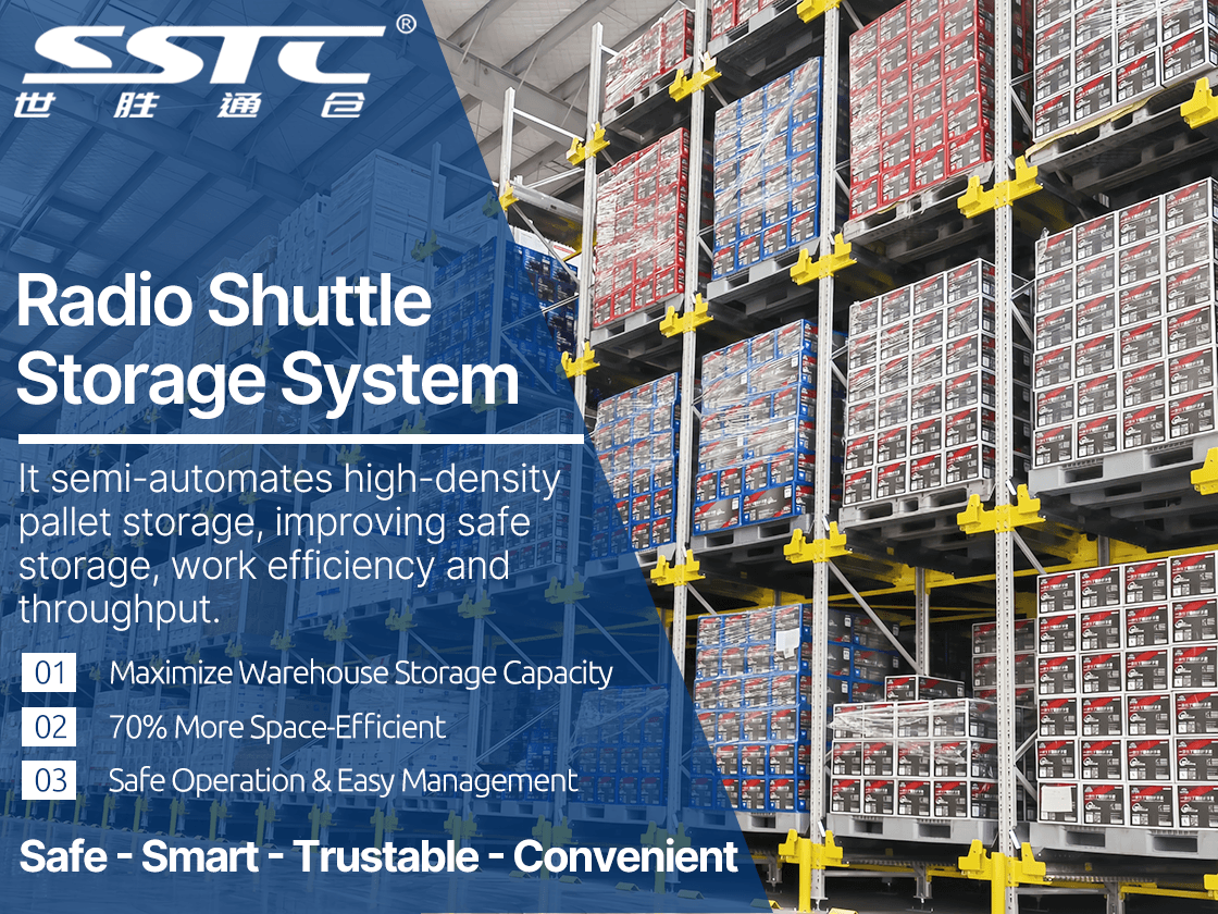 sstc radio shuttle storage system