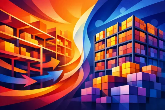 Warehouse Layout vs Storage Density Explained