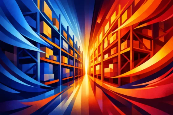 Which Racks Suit Narrow Aisles in Warehouses?