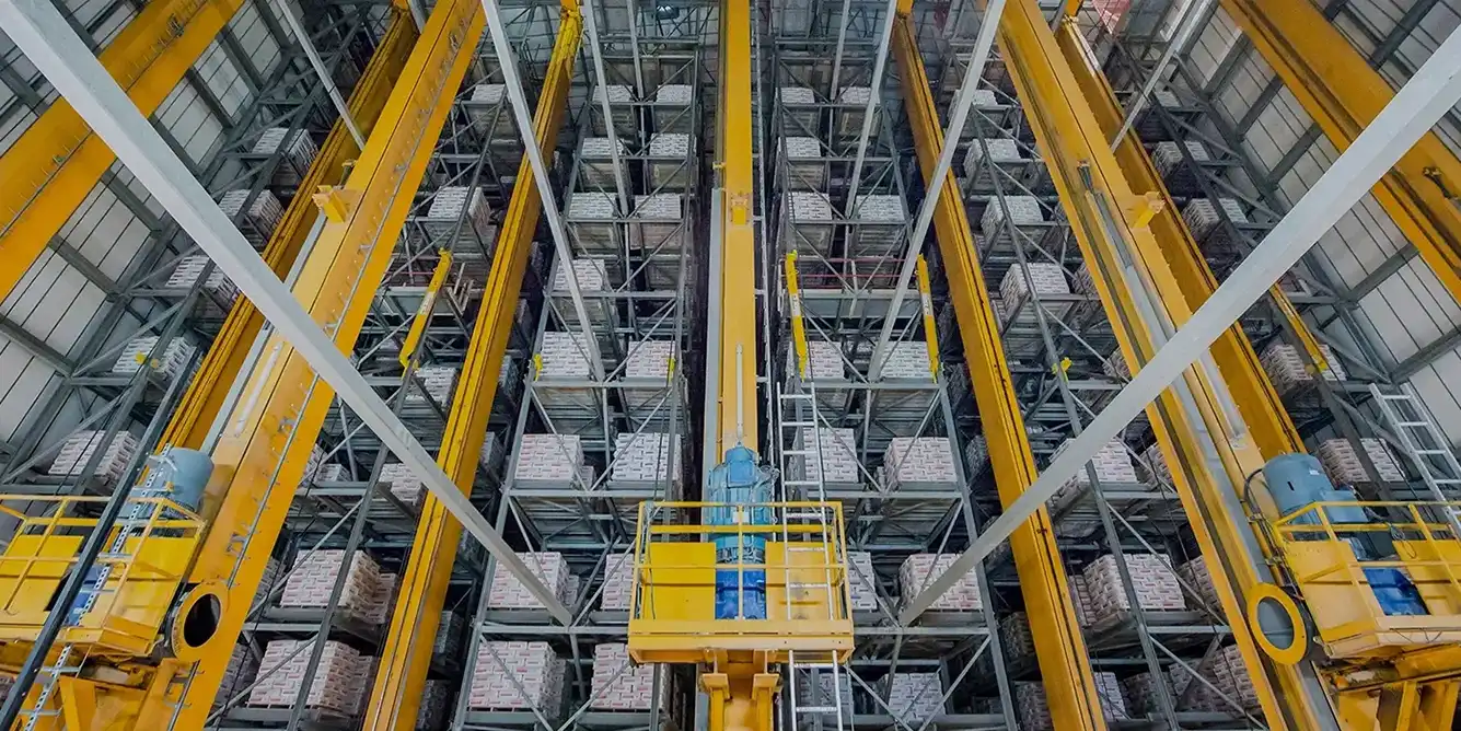 Intelligent Intralogistics & High-Density AS/RS Solutions