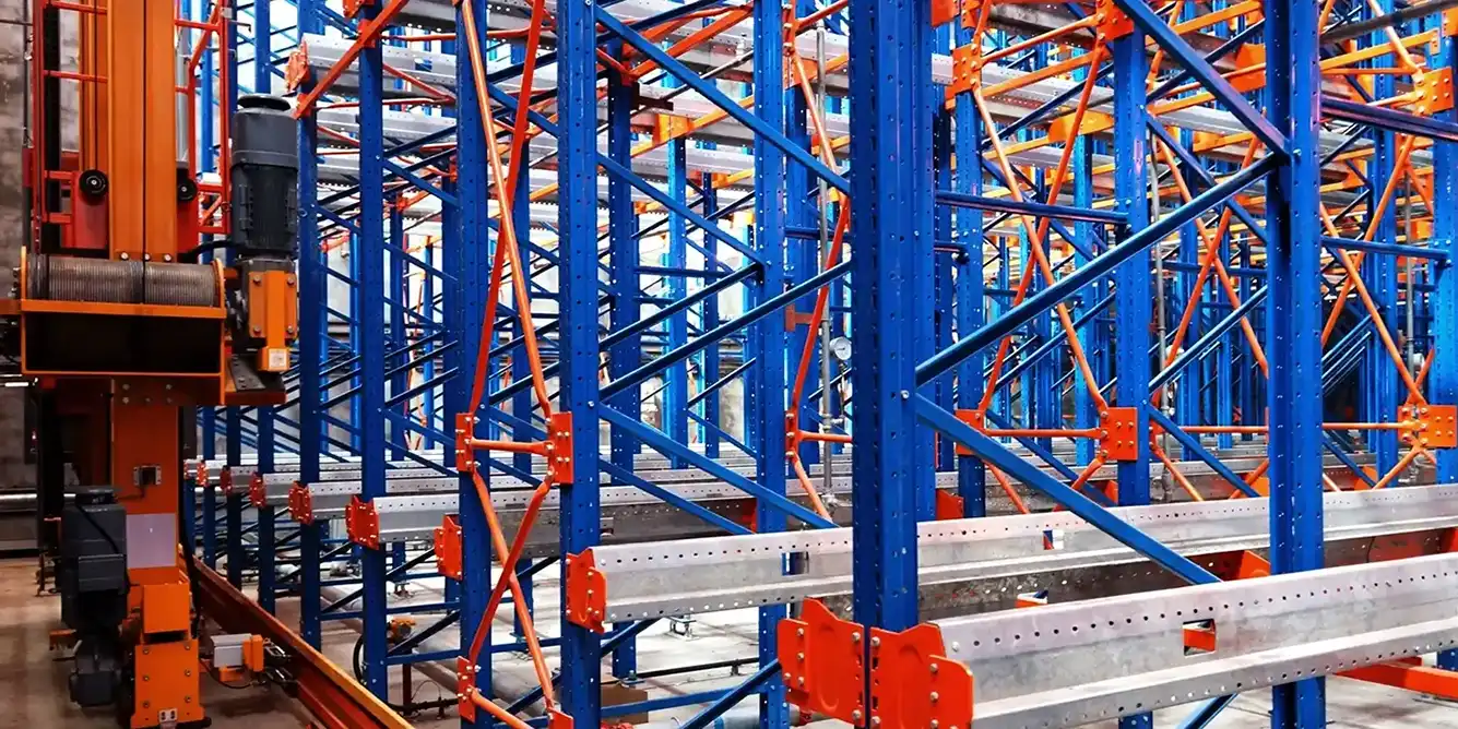 High-Bay Shuttle Stacker Crane AS/RS Solutions