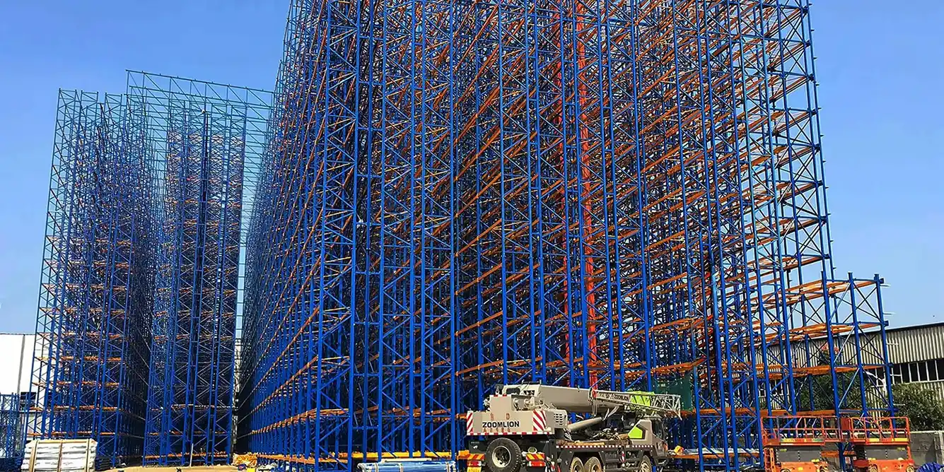Structural Rack-Supported Buildings (RSB) & Clad-Rack AS/RS