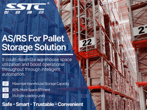 AS/RS For Palletized Cargo solution for modern cold storage warehouse