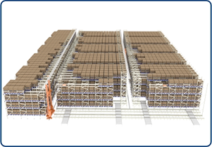 Shuttle AS/RS, Shuttle ASRS, AS/RS Shuttle, ASRS Shuttle, Stacker Crane