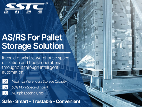 High-bay automated cold storage -25°C facility equipped with AS/RS stacker cranes operating in sub-zero freezer logistics