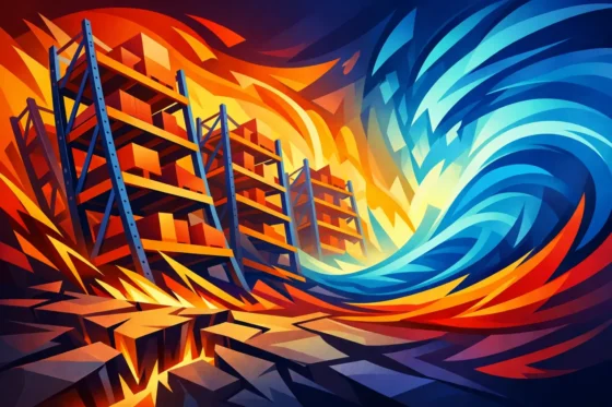 Seismic Rack Design for Safer Warehouses