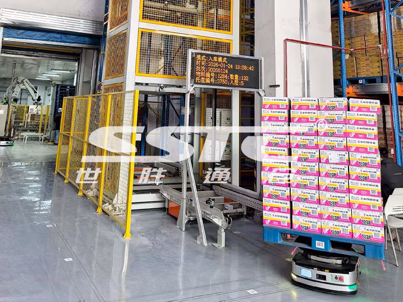 Turnkey sub-zero four-way pallet shuttle storage deployment across Southeast Asian cold chain facilities by SSTC Intelligence