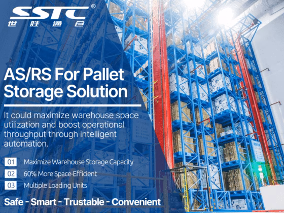 SSTC Intelligence automated storage and retrieval system (AS/RS) operating in a sterile pharmaceutical cleanroom environment