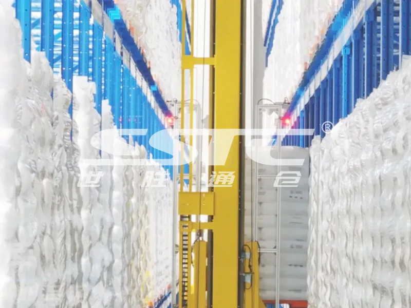 Double-Deep Pallet AS/RS optimizing export staging and throughput for palm oil derivative manufacturing